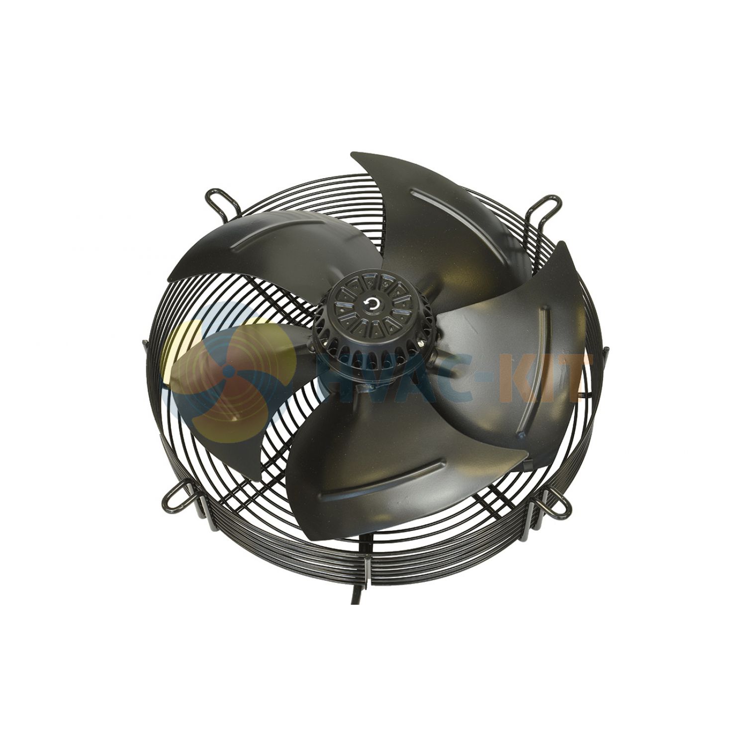 Axial Fans - Guard Mounted