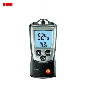 testo 610 Compact Humidity/Temperature Meter