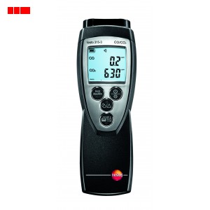testo 315-3 - CO and CO2 meter for ambient me