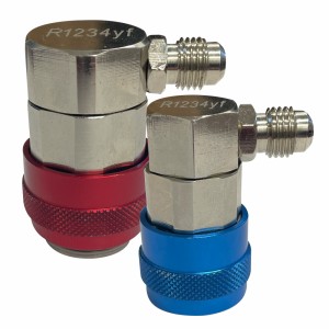 67434-E High side R1234yf Conversion Coupler (1/4Â” FL-M x 1