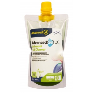 Advanced Gel Concentrate UC Universal Coil Cleaner 490ml