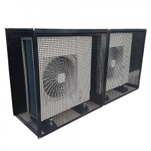 Black Security Cage CG-XL Extra Large