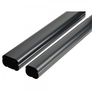 Inaba Denko Slimduct - 100mm - 2000mm - Anthracite