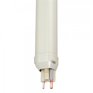 Inaba Denko Slimduct - 100mm Duct End - White