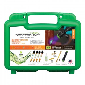 Spectroline Glo-Stick Complete Leak Detection Kit