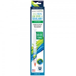 Spectroline GLO SEAL 10ml Syringe Injector
