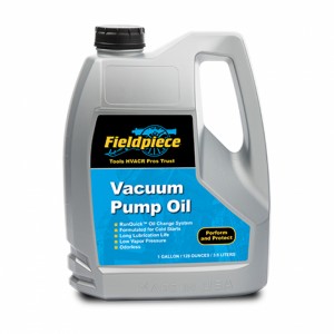 Fieldpiece Vacuum Pump oil 3.78 Ltr