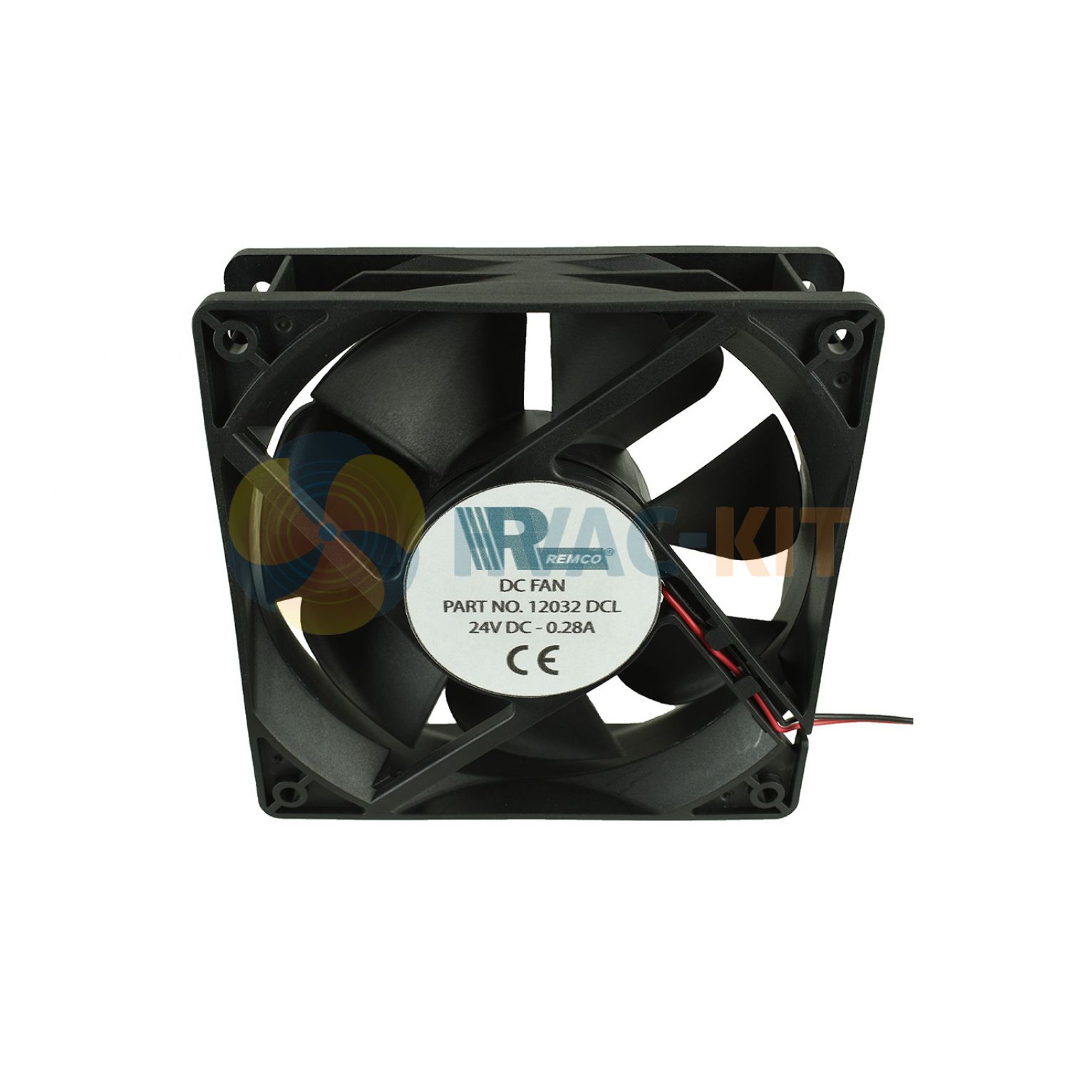 12032DCL Compact Axial Fan