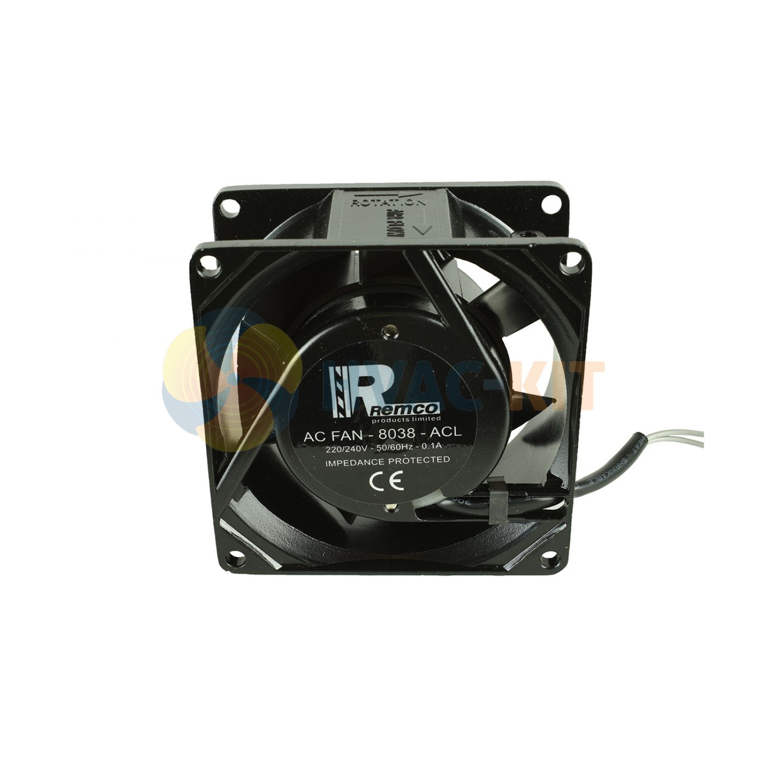 8038ACL Compact Axial Fan