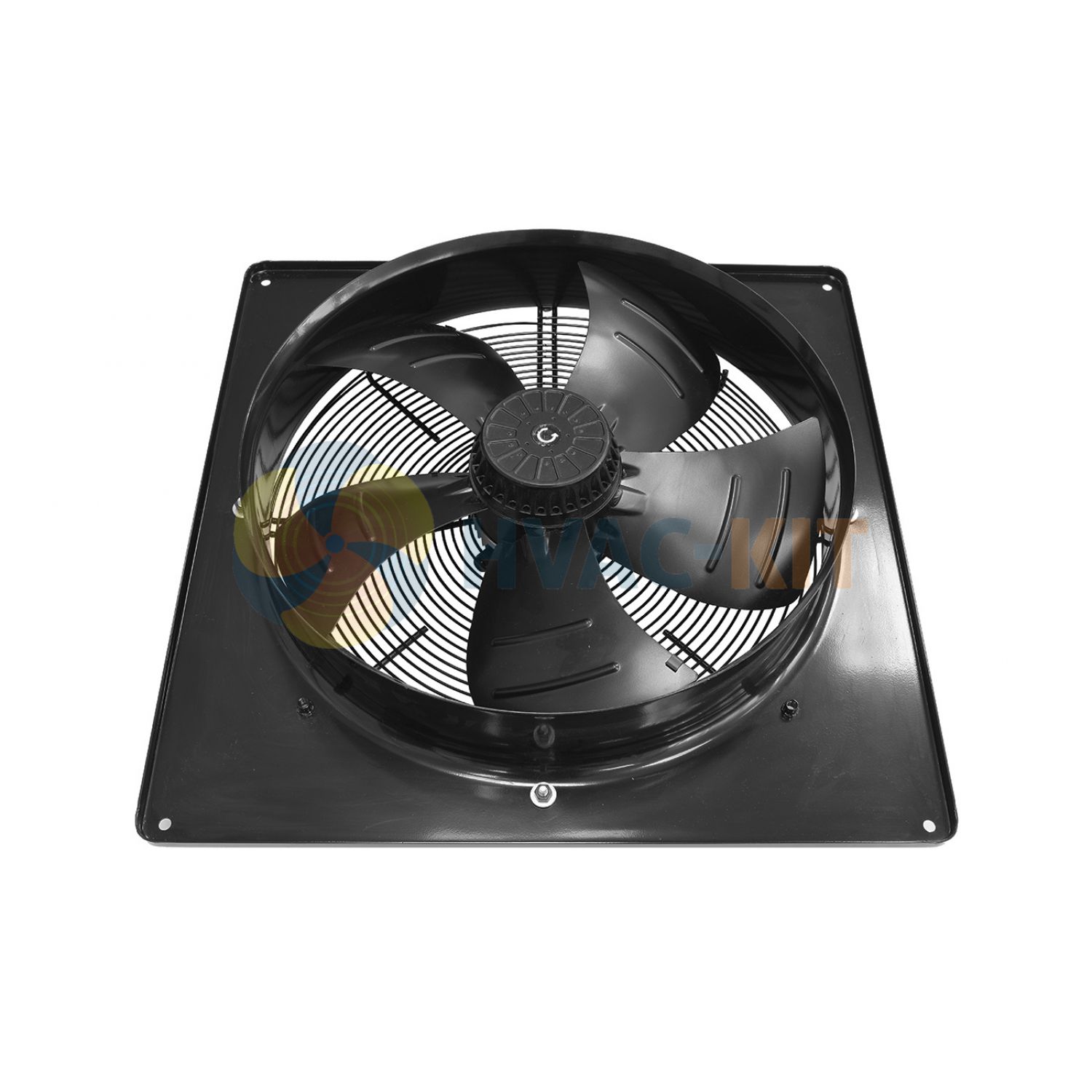 Axial Fans - Plate Mounted
