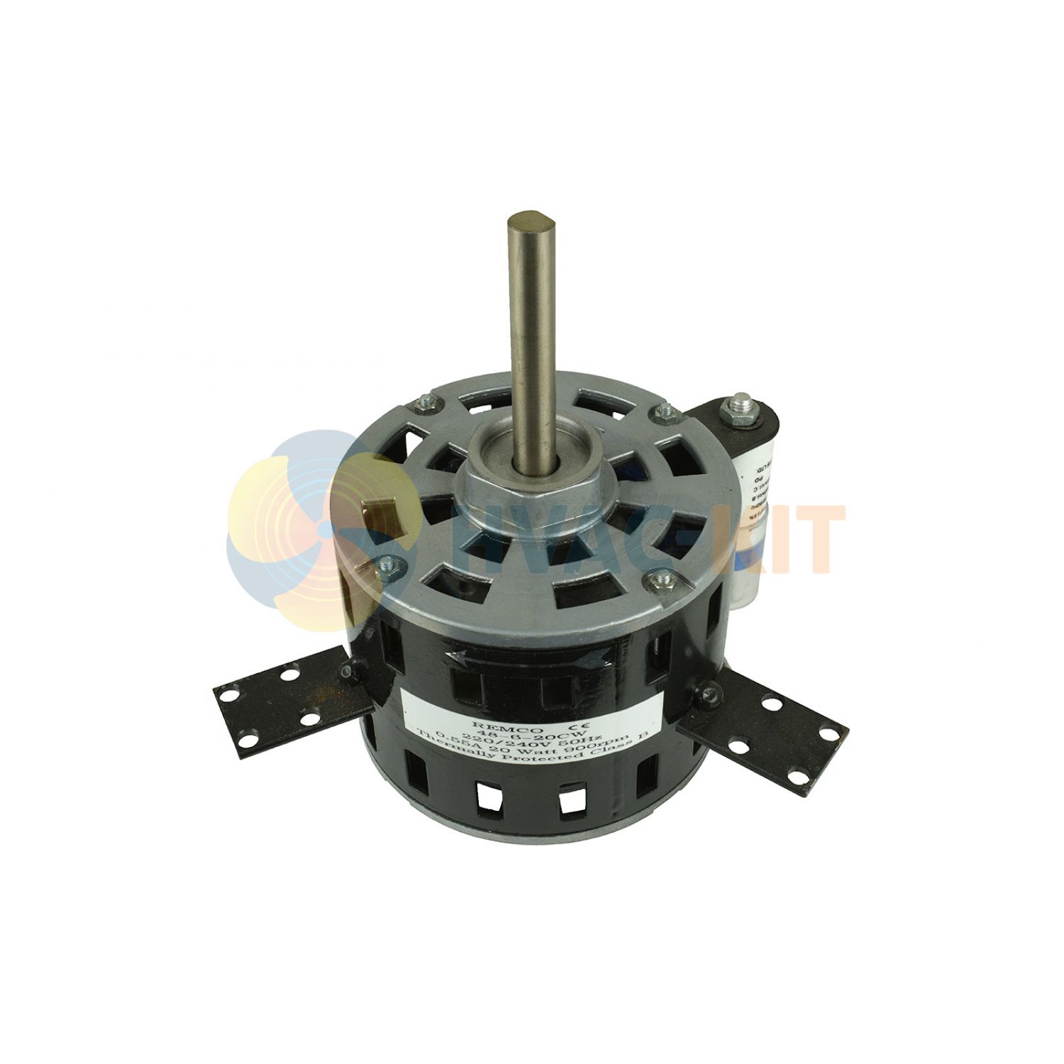 48-6-20CW_1 Radial Lug Mount Motor
