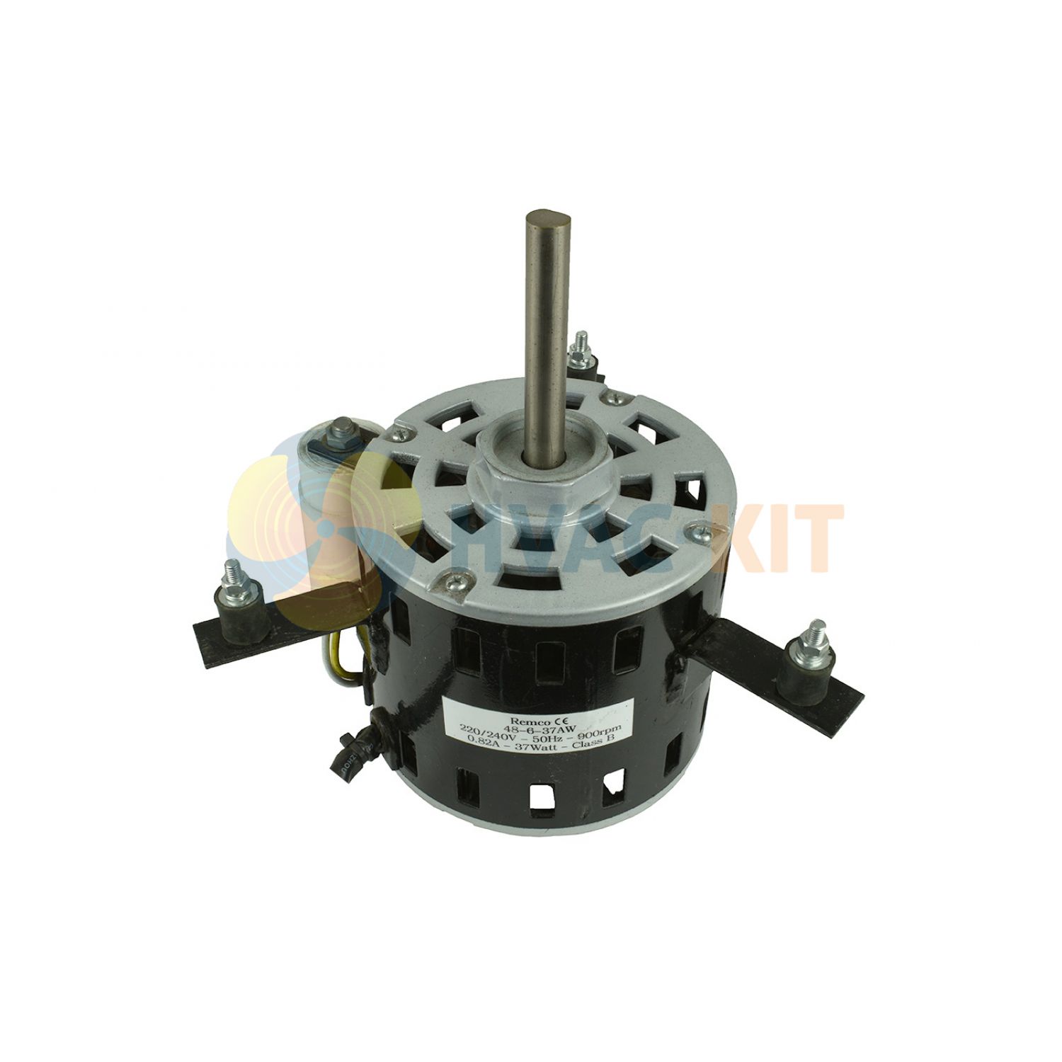 48-6-37CW_4 Radial Lug Mount Motor
