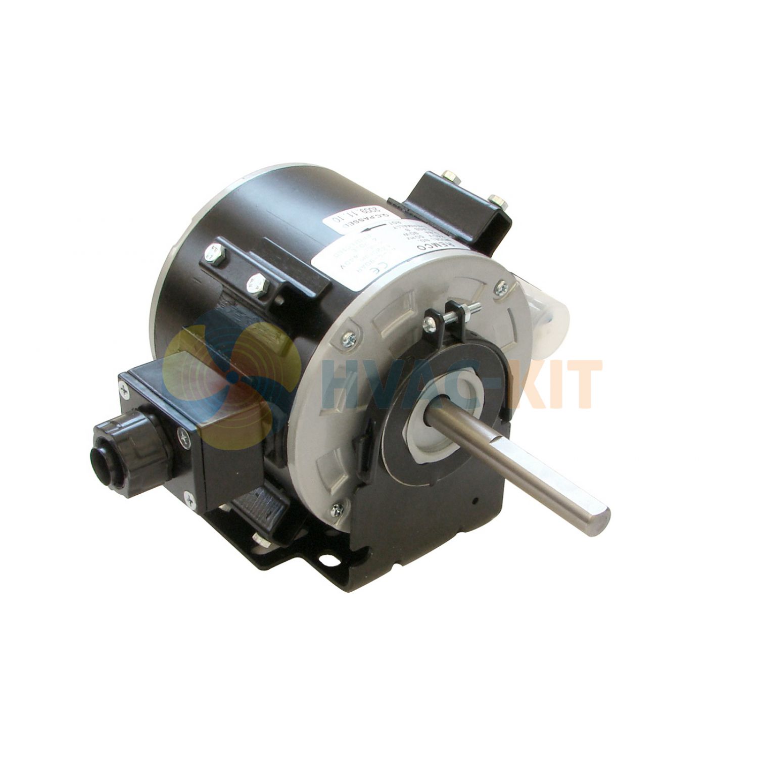 48-4-90AR-3P-RB_4 Resilient Base Mount Motor