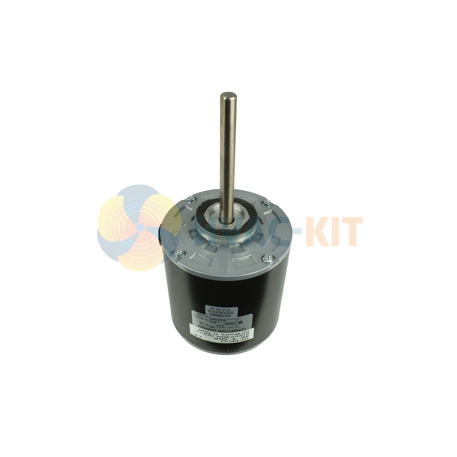 48-4-50A_4 Resilient Base Mount Motor