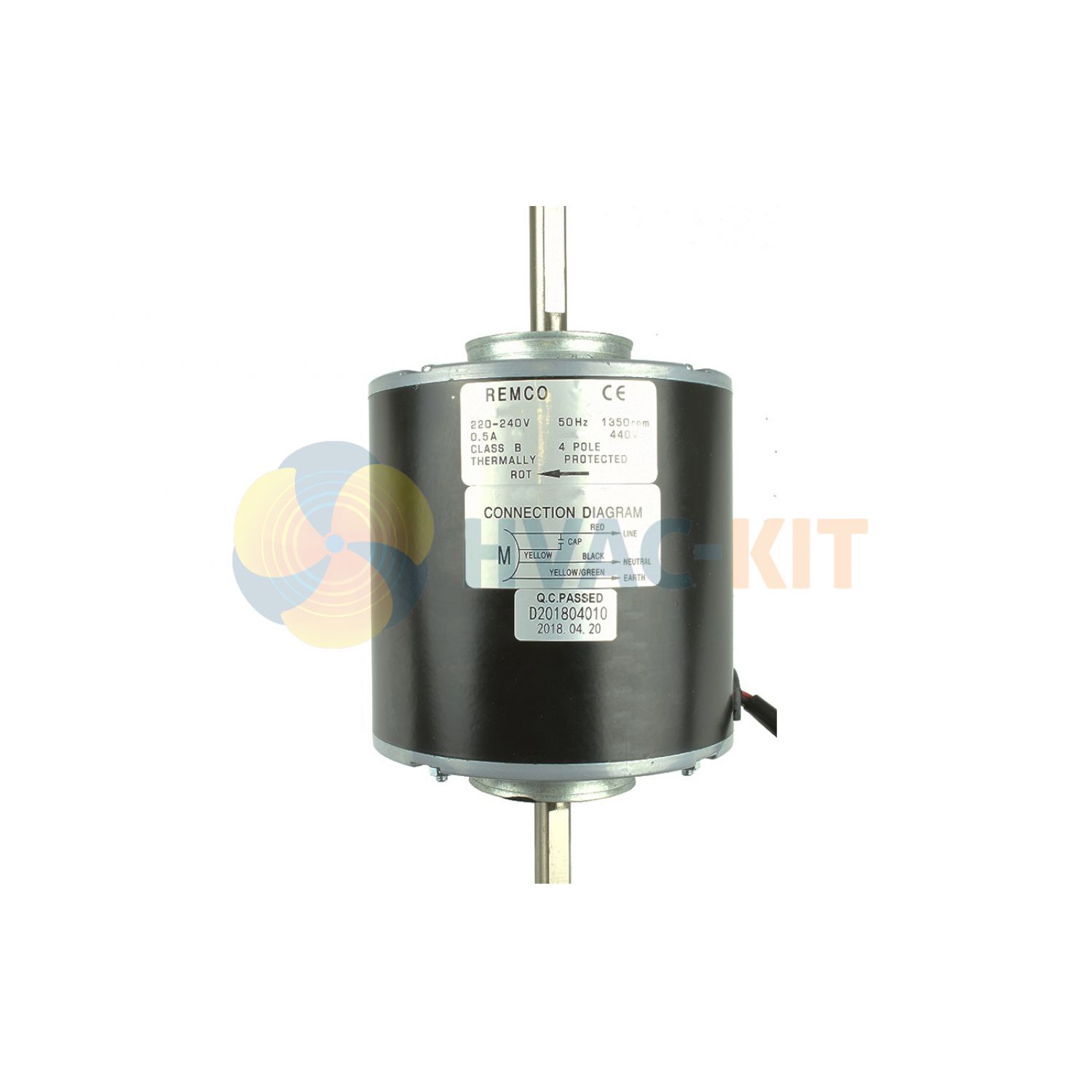48-4-37DS1_4 Resilient Base Mount Motor