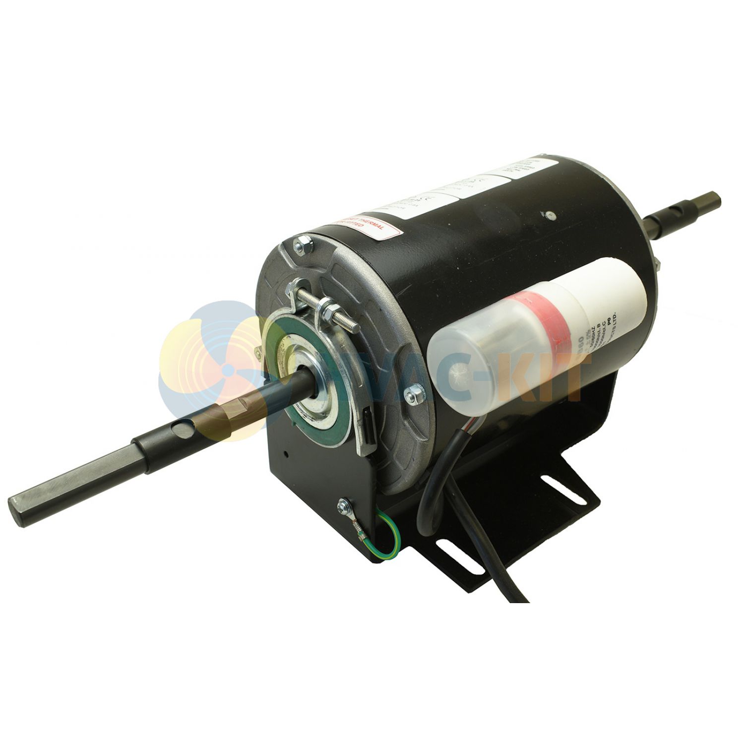 48-6-90DS_2 Resilient Base Mount Motor