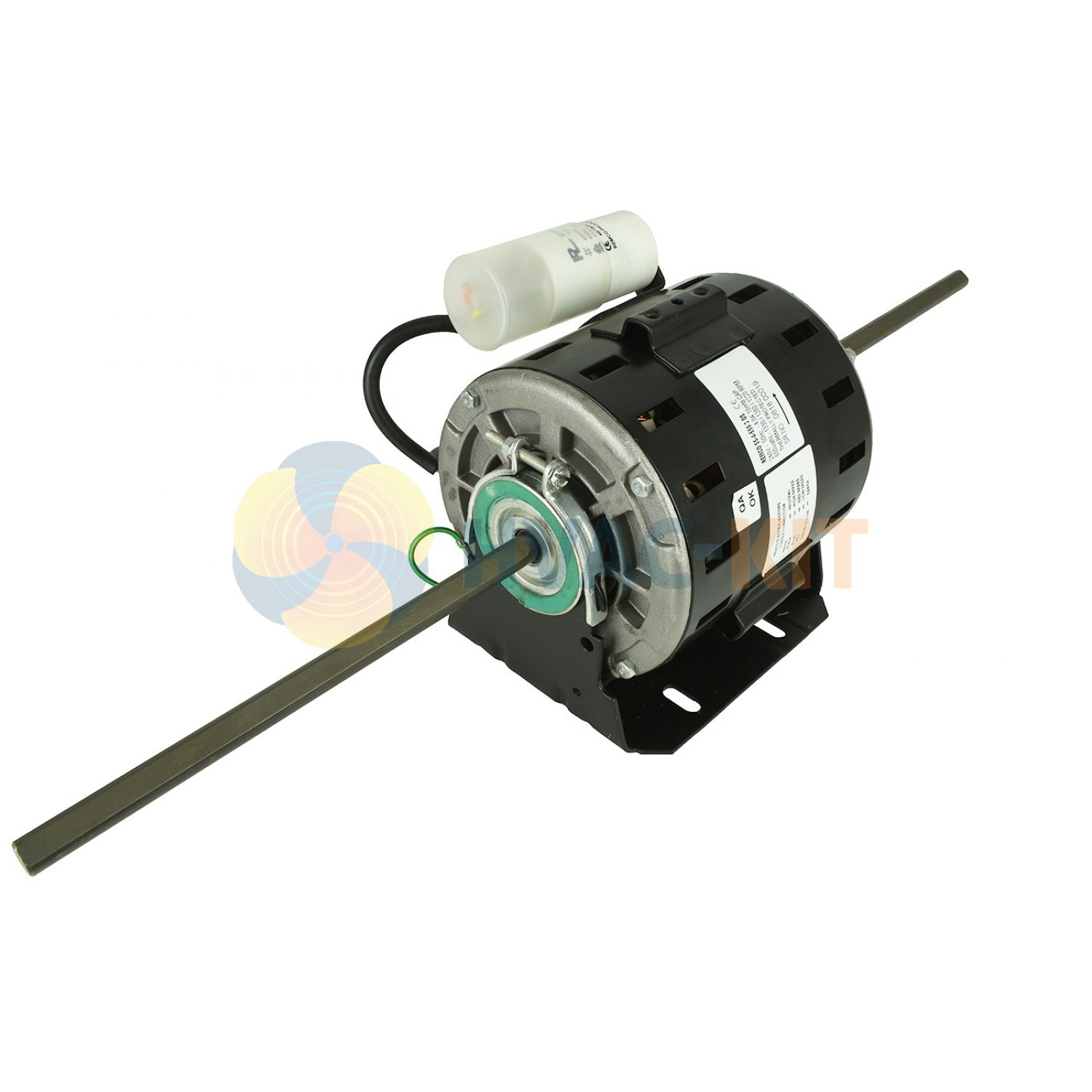 55-4-550/3DS_2 Resilient Base Mount Motor (55R/B56)
