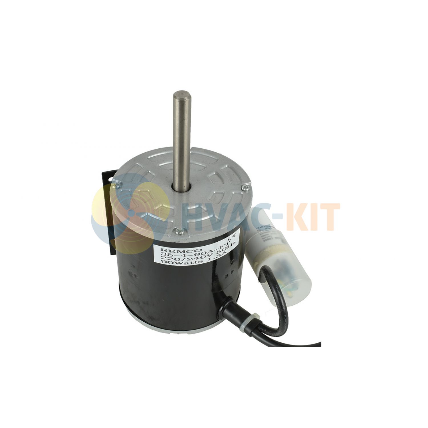 35-4-90AB-FT_4 Solid Foot Mount Motor