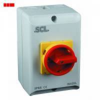 20A-S 4 Pole Isolator Switch