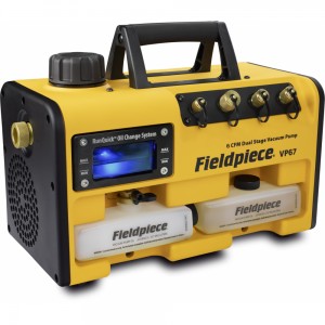 Fieldpiece Runquick VP67UK 6cfm Vacuum Pump Dual Voltage