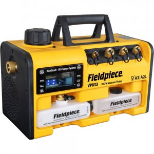 Fieldpiece A3 RunQuick VP833UK 8cfm Vacuum Pump110v - ATEX R